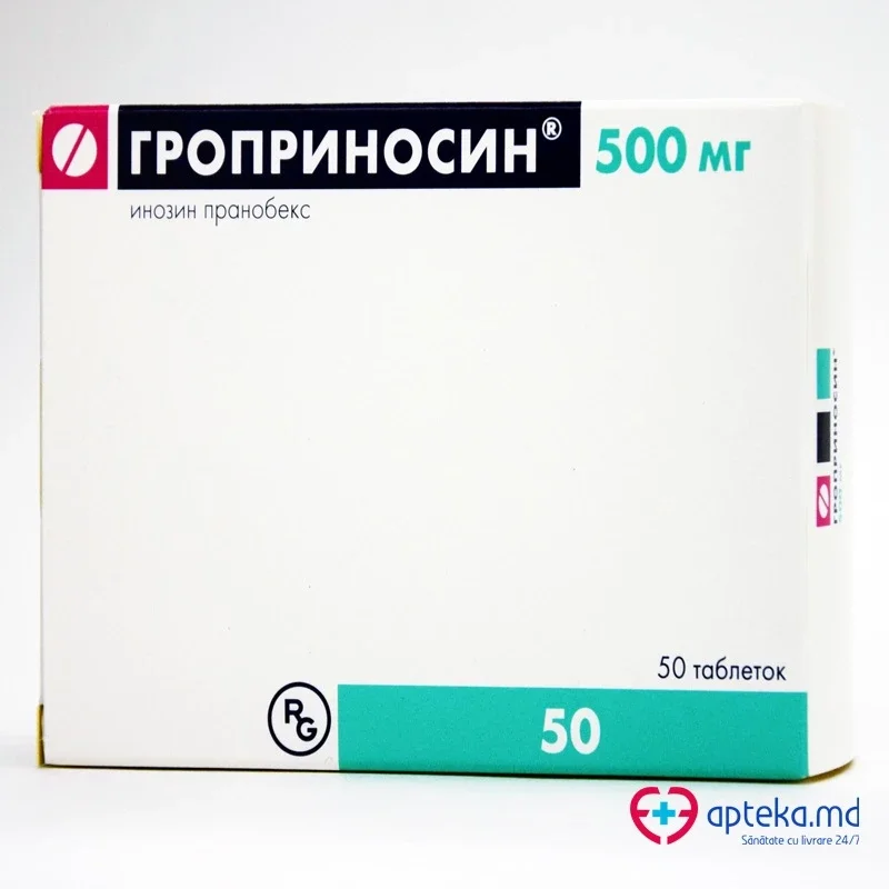 Groprinosin comp. 500 mg N10x5