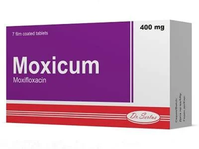 Moxicum comp. film. 400 mg N7