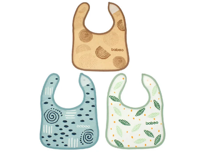 Baboo baveta din cotton hormony 0M+ 3buc 11-024