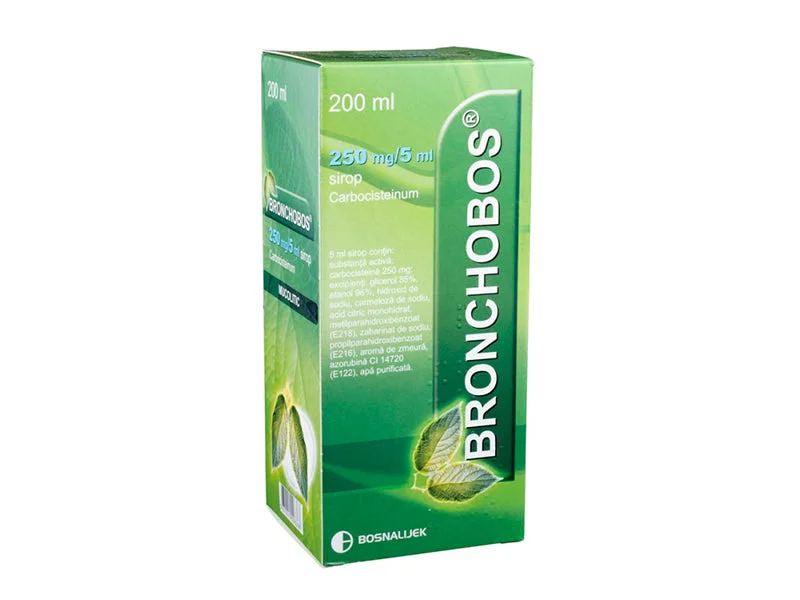 Bronchobos sirop 250 mg/5 ml 200 ml N1