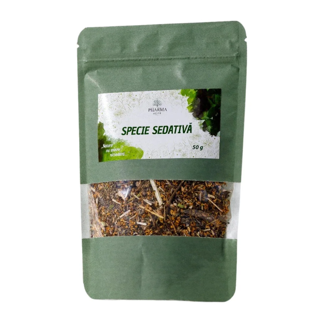 Specie sedativa prod. vegetal frag. 50 g N1