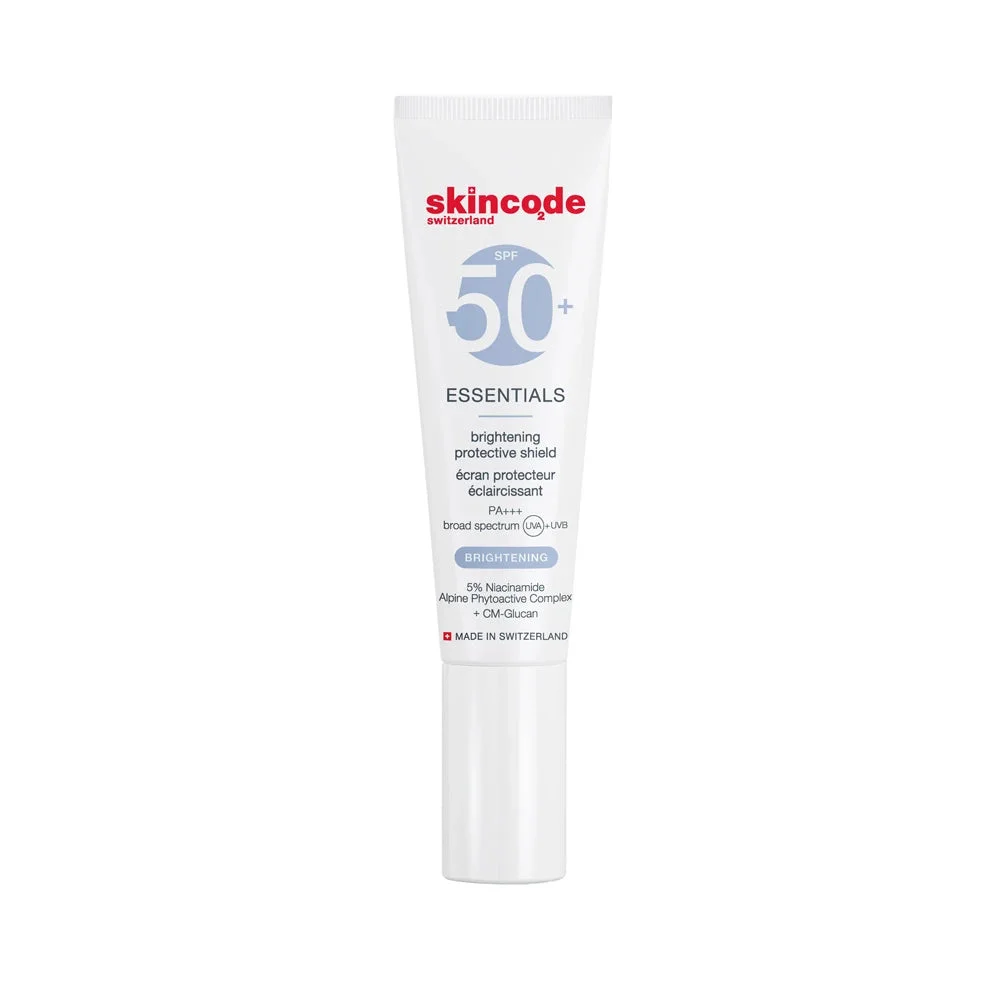Skincode Essentials Brightening Fluid depigmentant SPF50+ 30ml