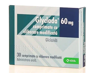 Glyclada 60mg comp. elib. modif. N15x2