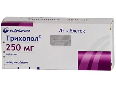 Trichopol comp. 250 mg N10x2
