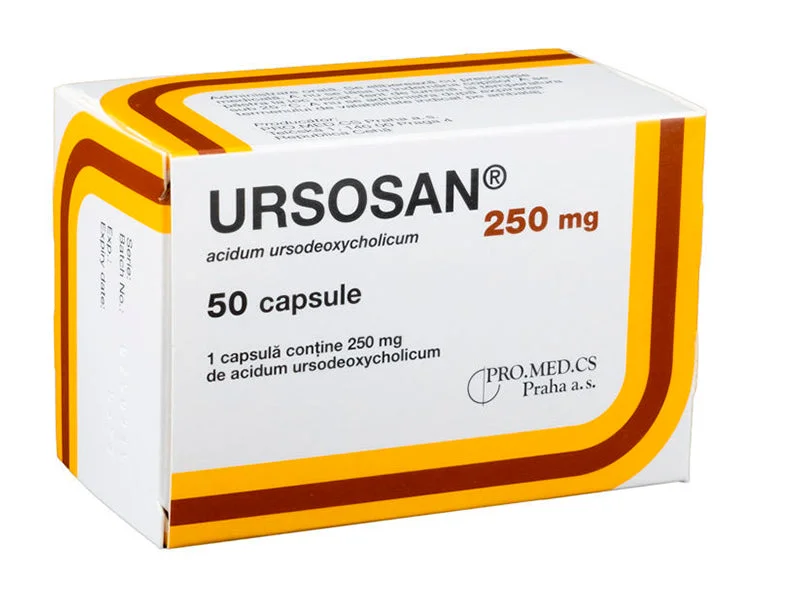 Ursosan caps. 250 mg N10x5