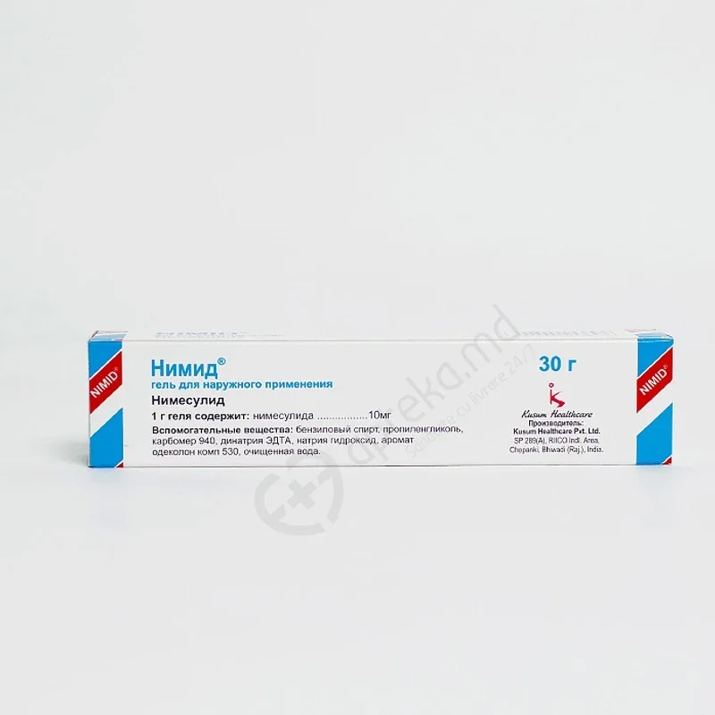 Nimid gel 10 mg/g 30 g N1