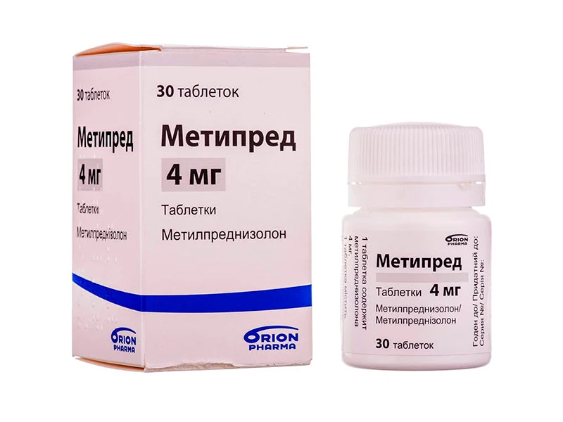 Methypred comp. 4 mg N30