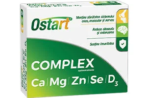 Ostart complex Ca+Zn+Mg+Se+D3 comp.