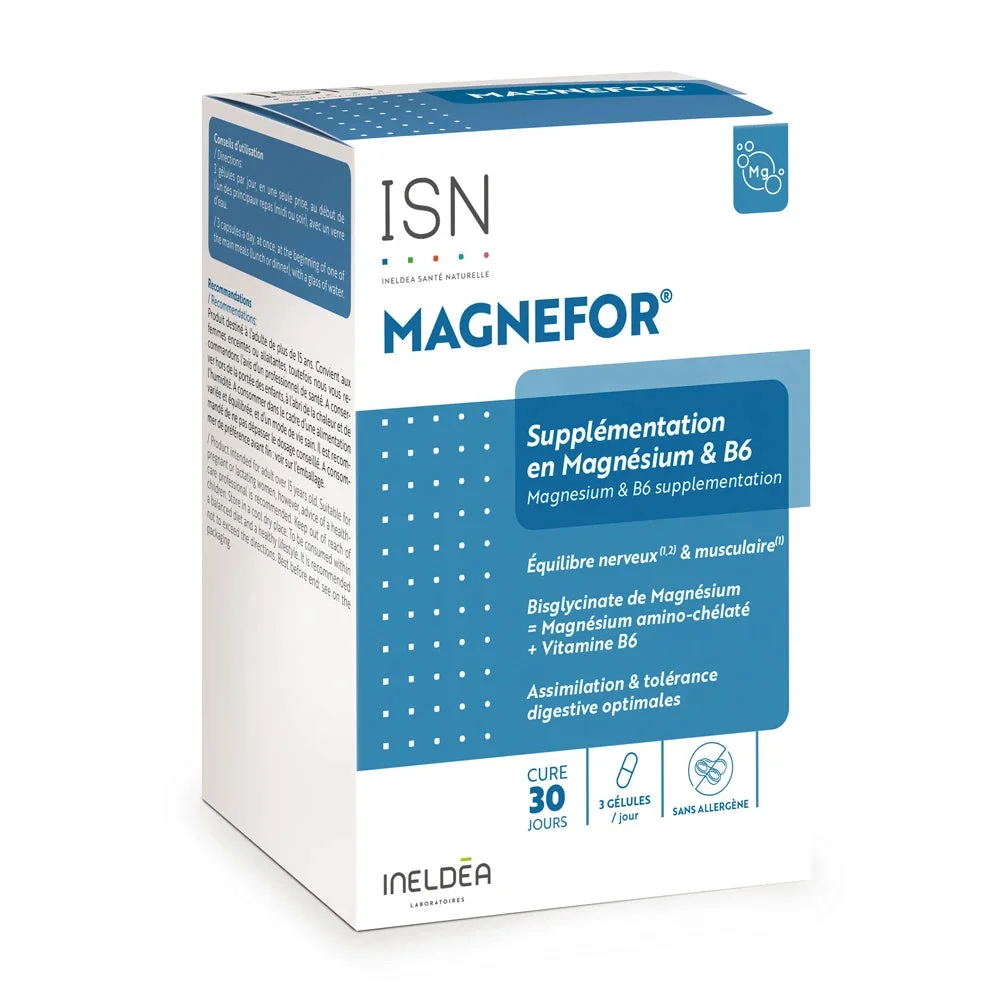 INELDEA Magnefor caps. N90