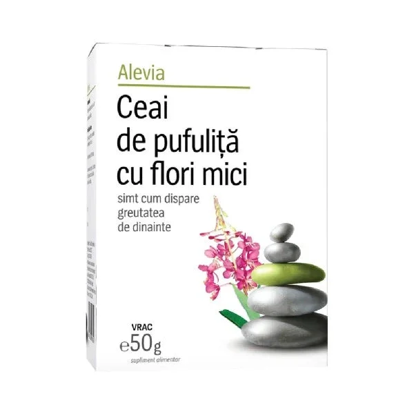 Ceai Alevia Pufulita cu flori mici 50g