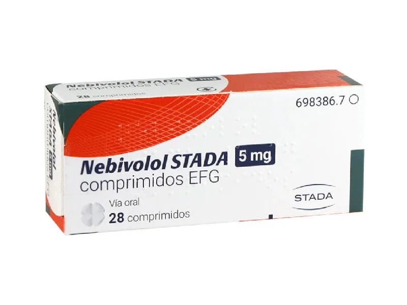 Nebivolol STADA comprimate 5 mg N7x4