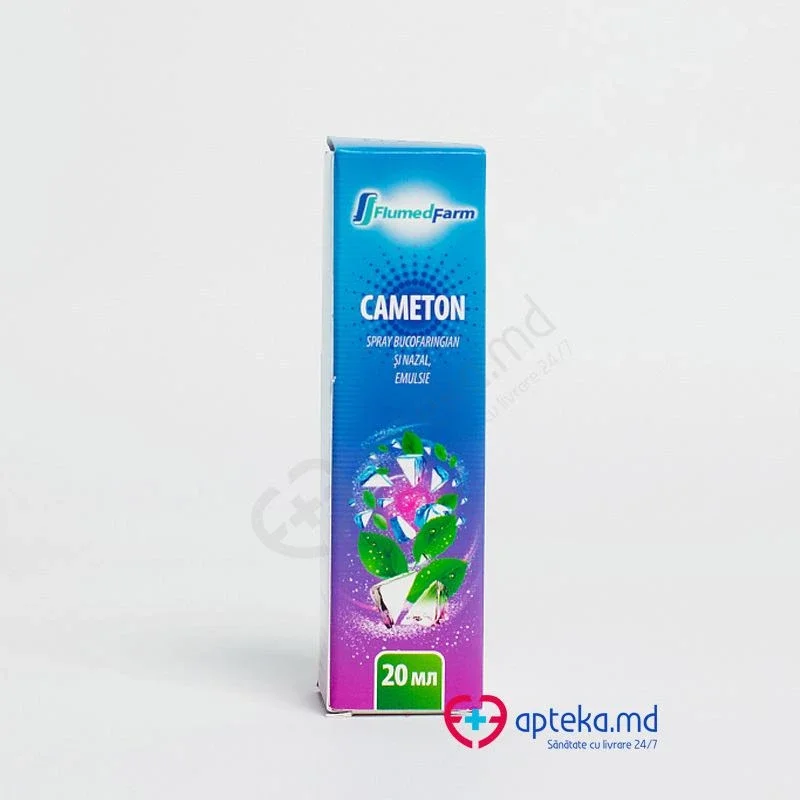 Cameton spray bucofaring., naz. 20 ml N1