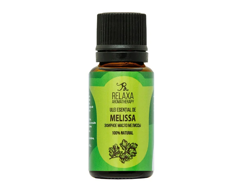 Relaxa Ulei Eteric Melisa 15ml