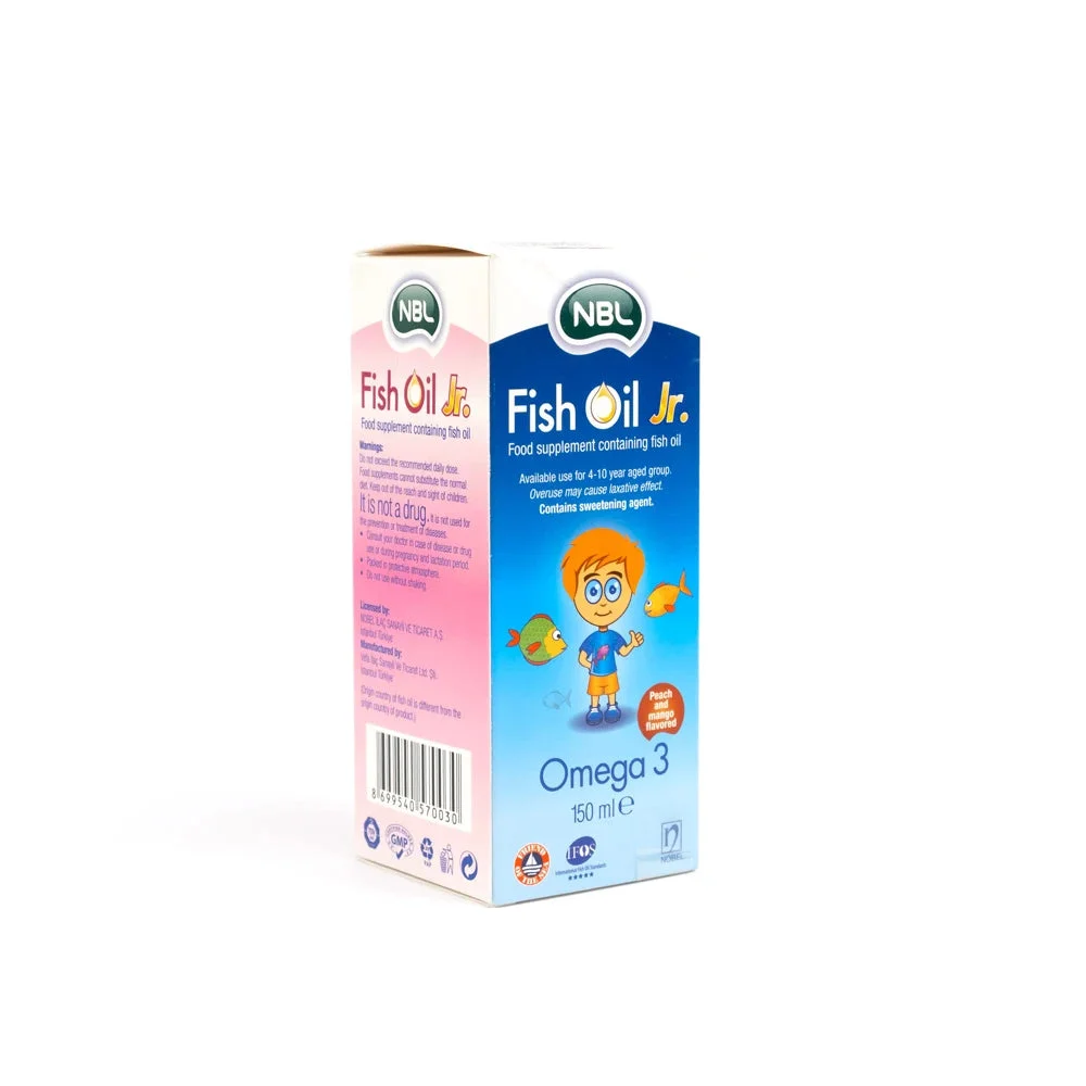 Fish Oil Jr. sir. 150ml N1