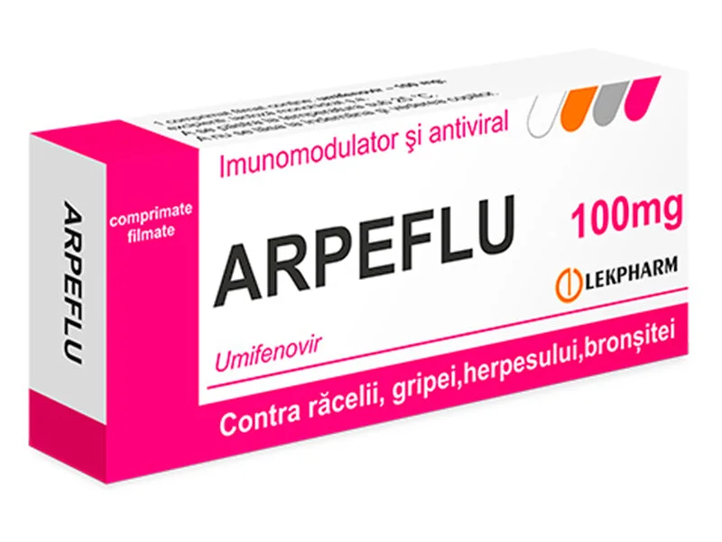 Arpeflu comprimate filmate 100 mg N10x2