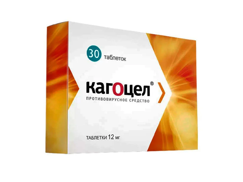 Kagocel 12mg comp.
