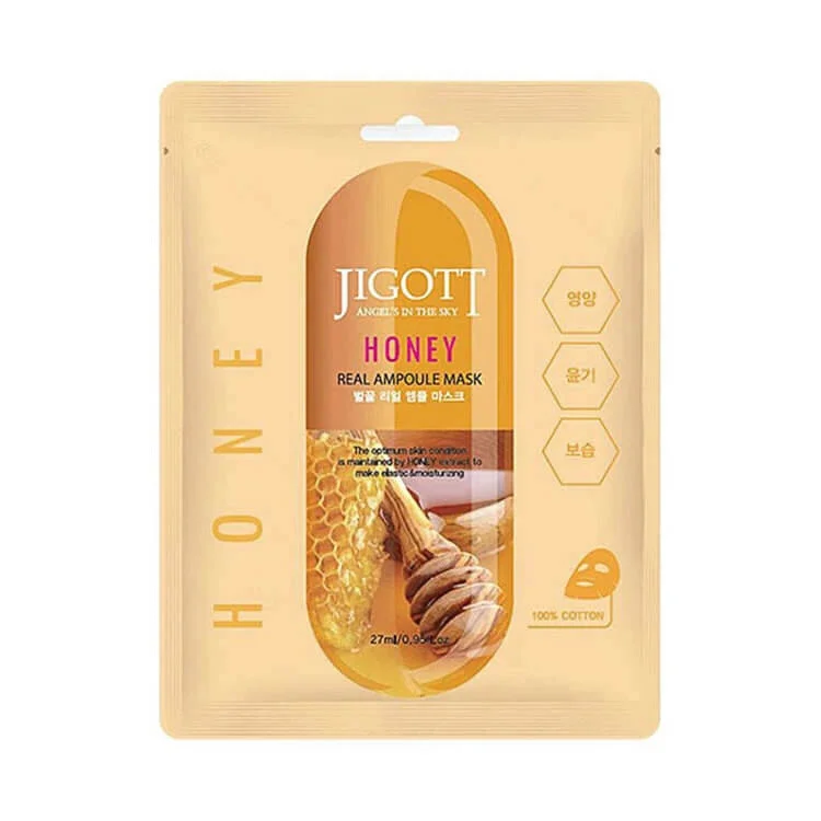 Jigott Masca pentru fata cu miere de albini 27ml