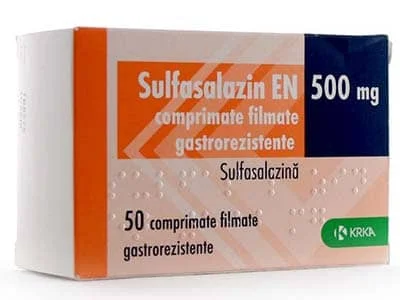 Sulfasalazin EN