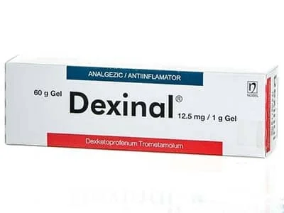 Dexinal gel 12,5mg/1g 60g N1