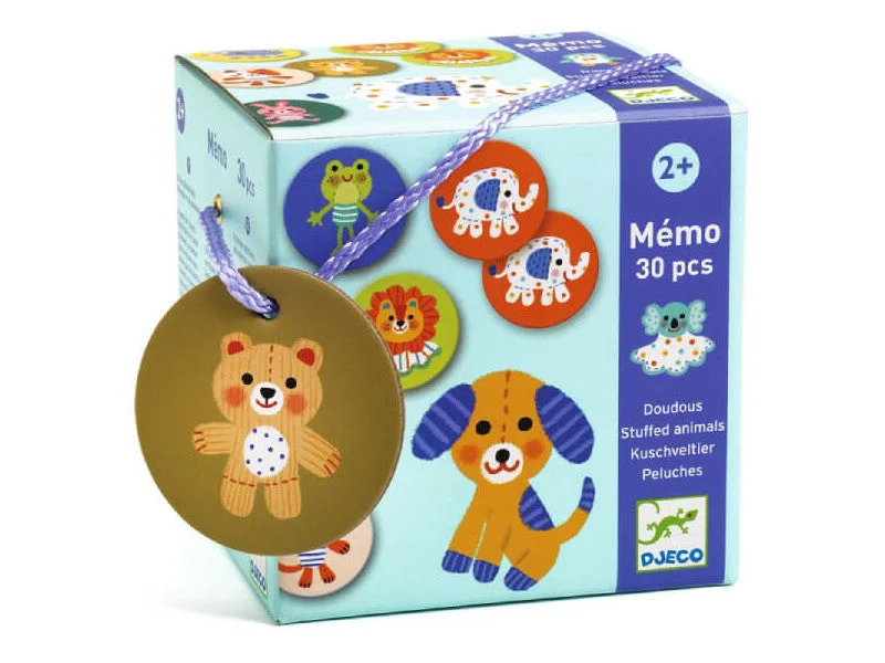 Art toys MEMO, LOTO, DOMINO - Animals DJ08264