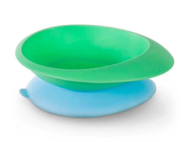 Baboo UFO bol anti-alunecare verde 6M+ 9-032