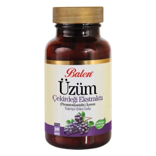 Balen Struguri extract caps. N30 (Uzum)