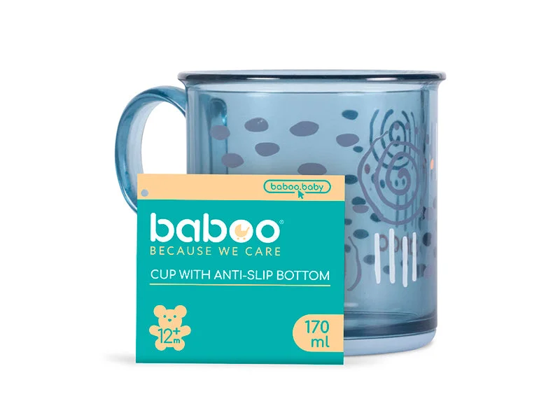Baboo cana 170ml albasta 12M+ 8-030