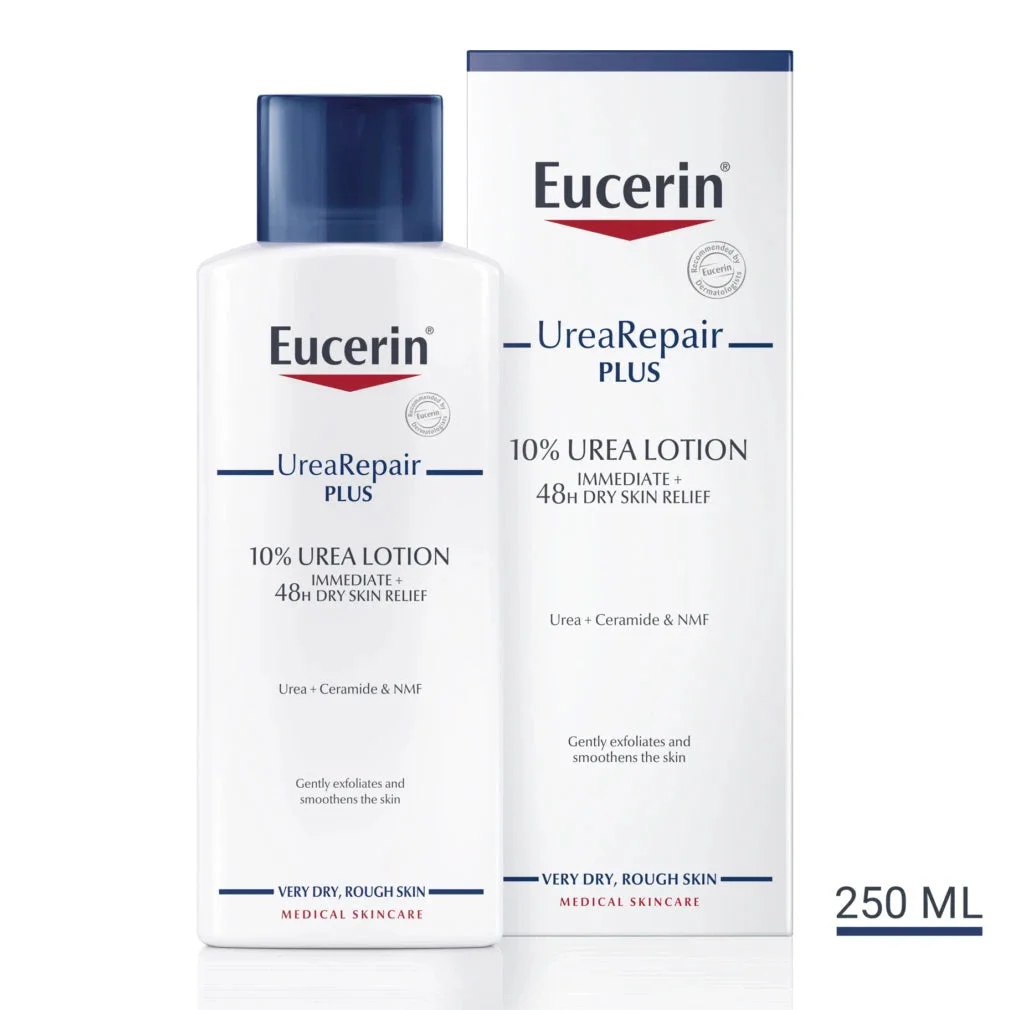 Eucerin UreaRepair PLUS 10% Uree + Ceramide & NMF Loțiune pentru corp 250ml