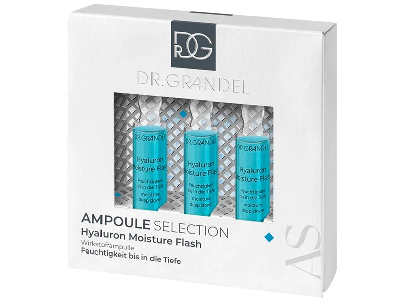 Dr.Grandel Fiole Concentrat Impuls de hidratare 3 x 3 ml