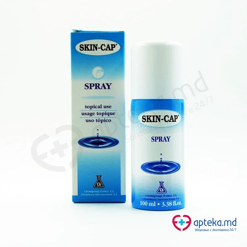 Skin-Cap Spray aerosol 0,2% 100 ml N1
