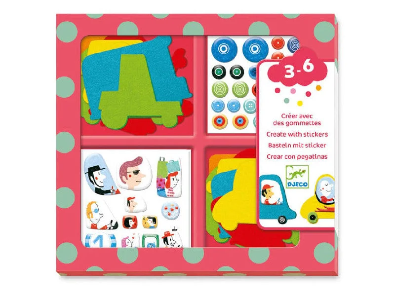 Art toys DJ09051 I love cars