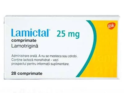 Lamictal 25mg comp. N28