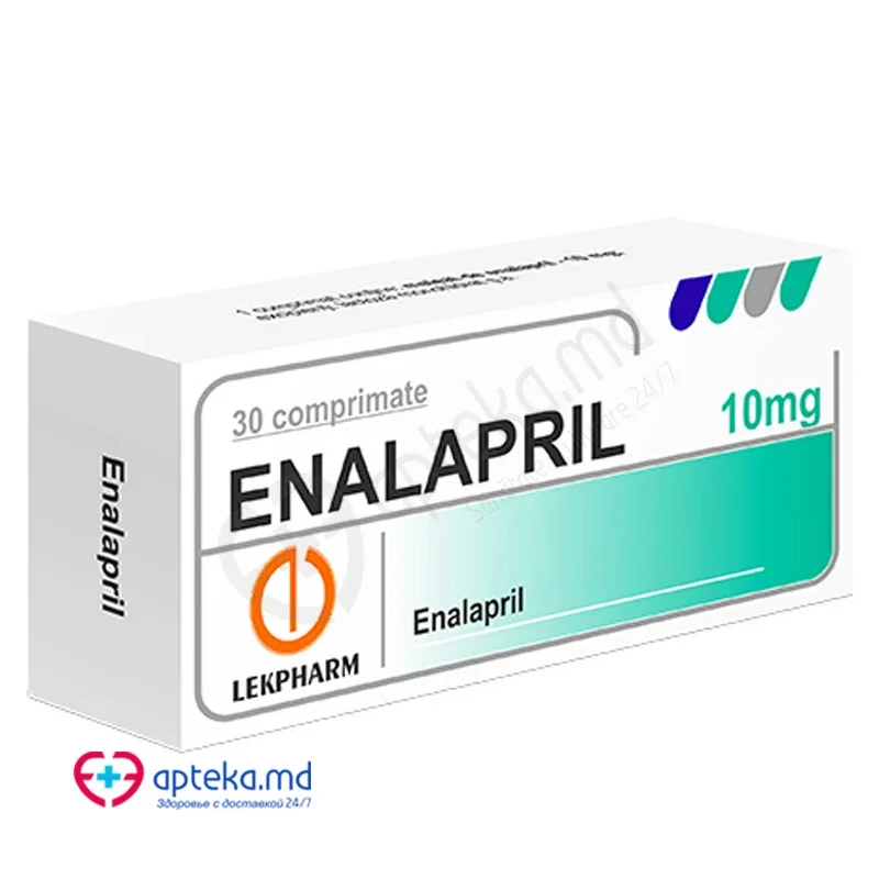 Enalapril comp. 10 mg N10x3