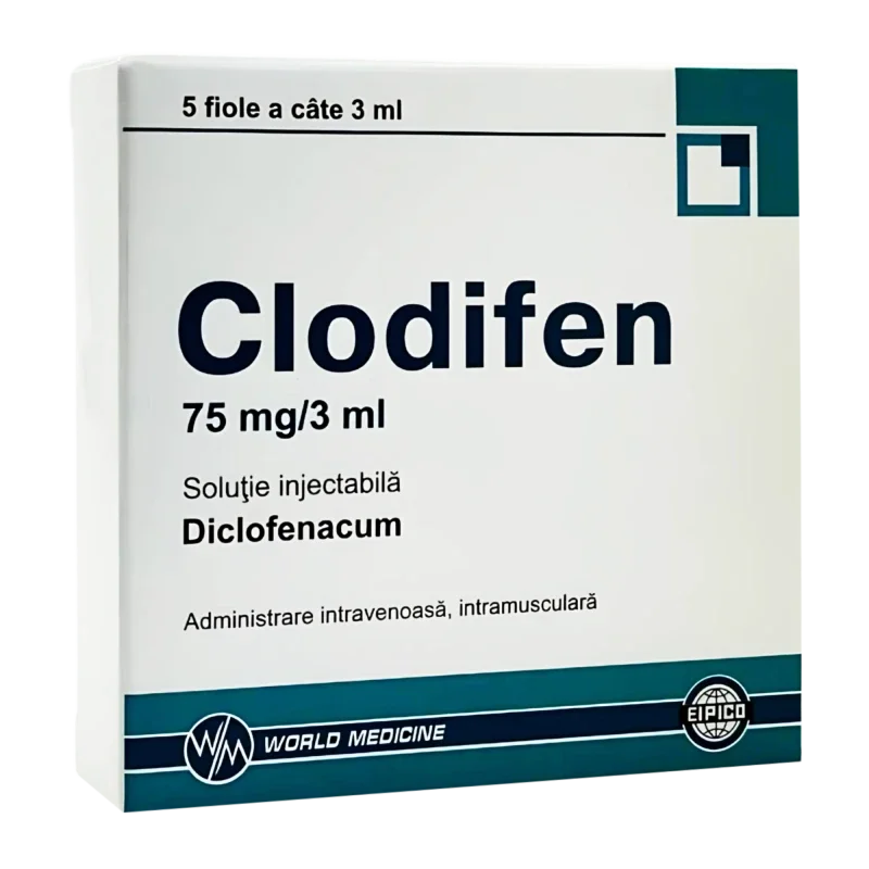 Clodifen sol. inj. 75 mg/3 ml N5