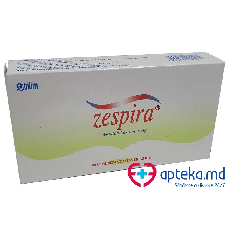 Zespira comp. masticab. 5 mg N14x2