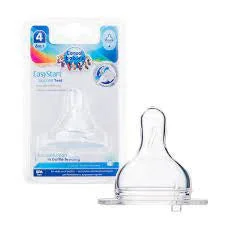 Canpol Baby 21/723 Tetina silicon pentru terci N4