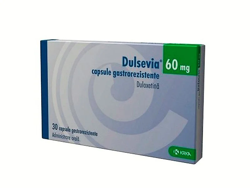 Dulsevia 60mg caps.gastrorez. N30