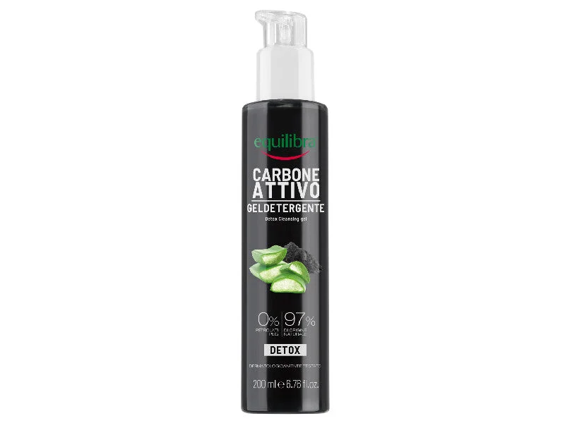 Equilibra Carbune Activat Gel de curatare 200ml