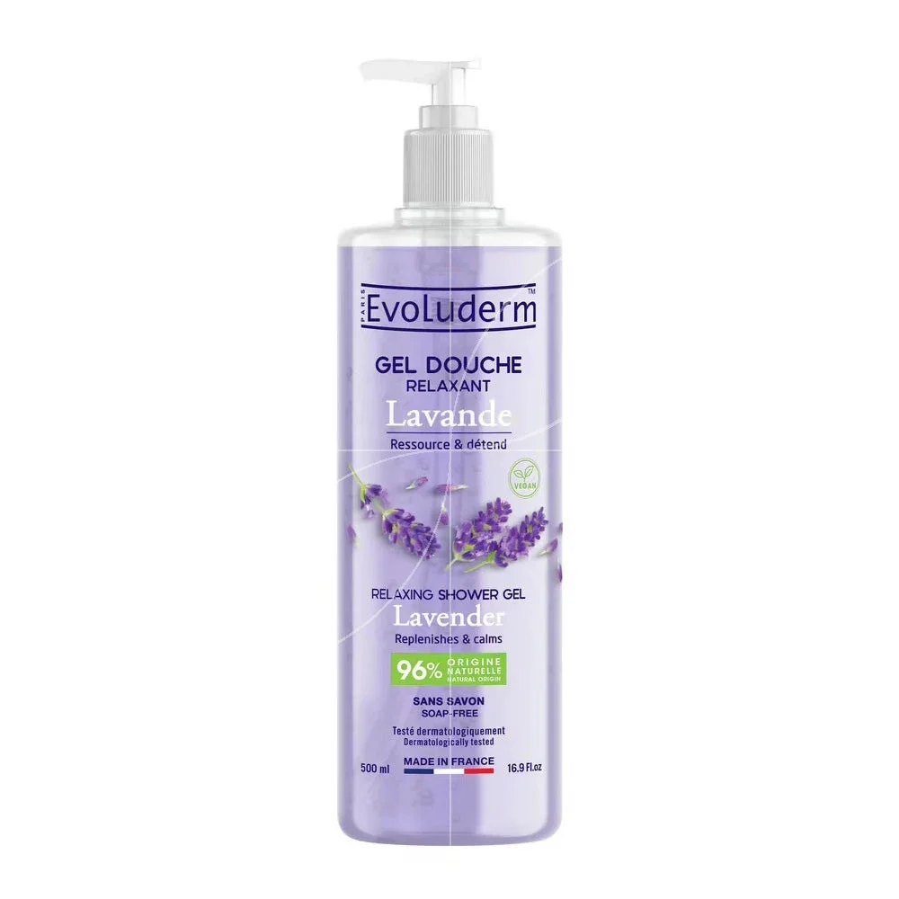 Evoluderm Gel de duș Levănțică 500ml