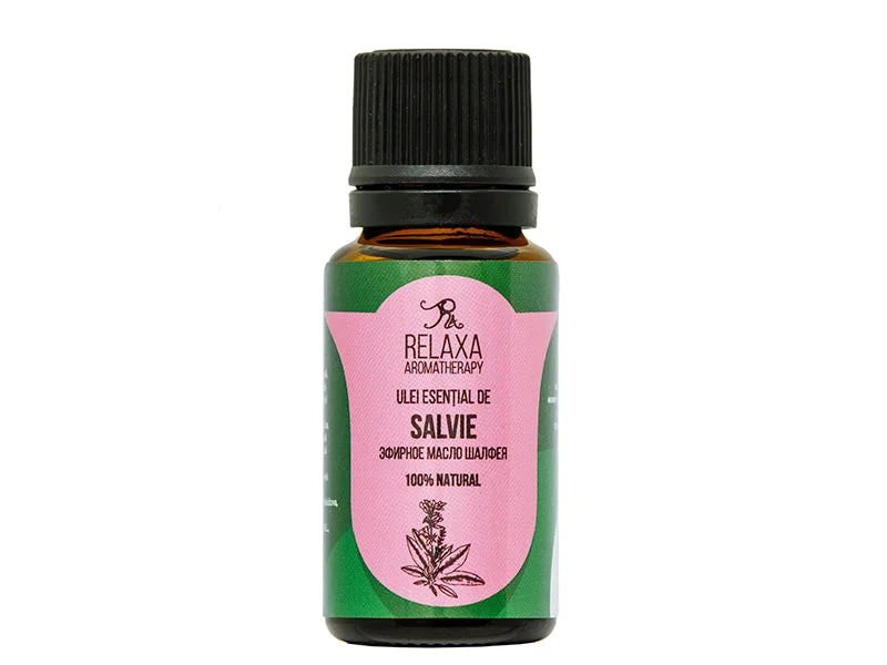 Relaxa Ulei Eteric Salvie 15ml