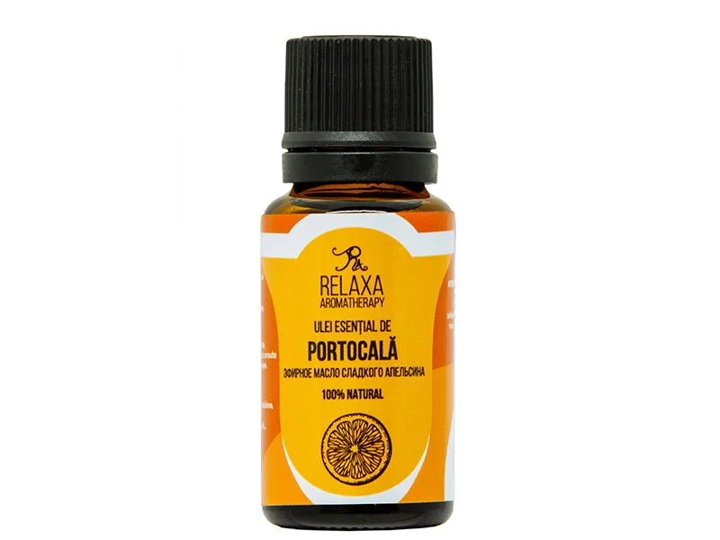 Relaxa Ulei Eteric Portocala 15ml