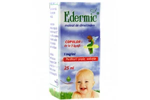Edermic picaturi orale, solutie 1 mg/ml 25ml N1