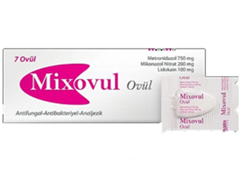 Mixovul ovule 750 mg/200 mg/100 mg N7