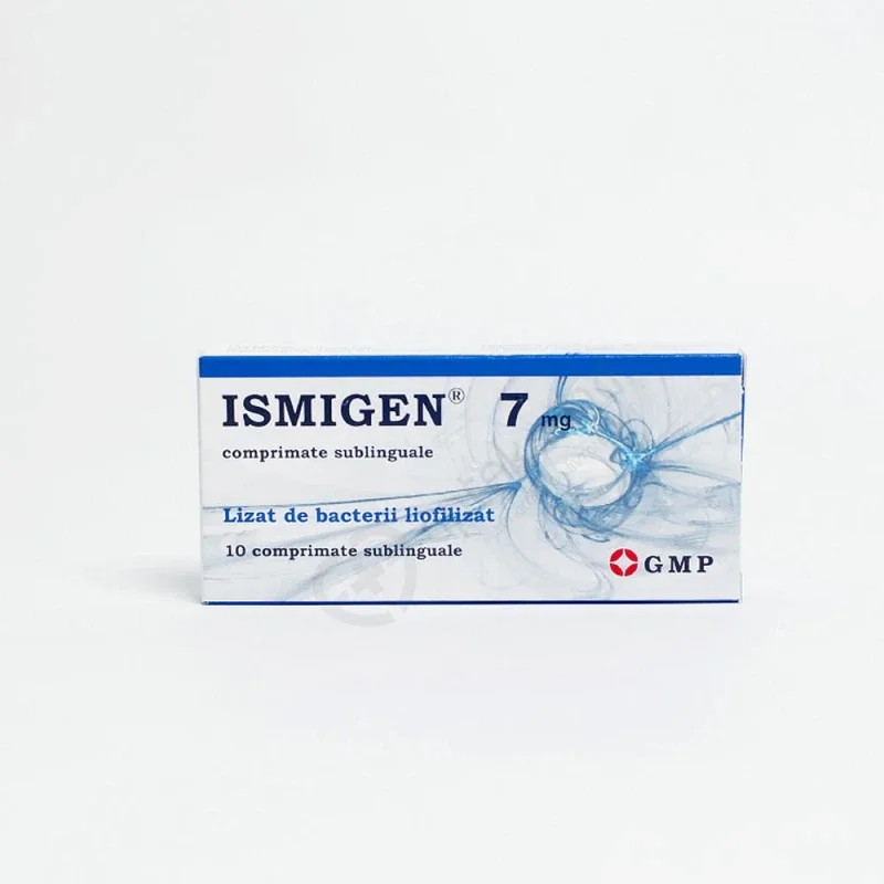 Ismigen comp. subling. 7 mg N10