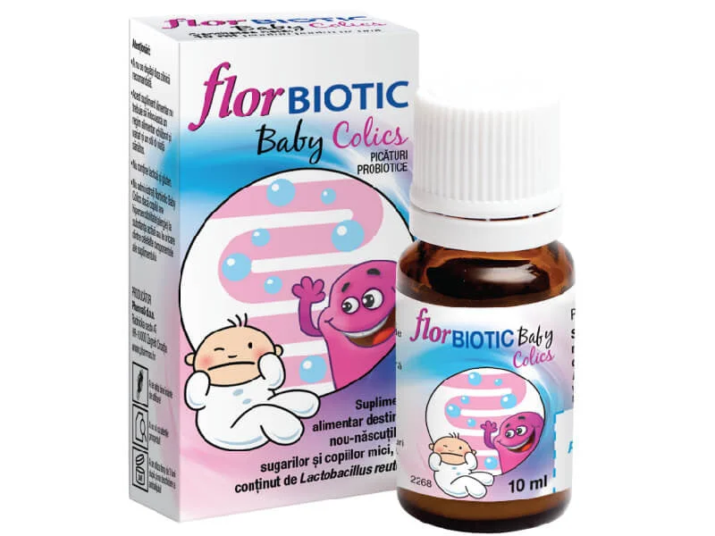 Florbiotic Baby Colics pic. orale 10 ml