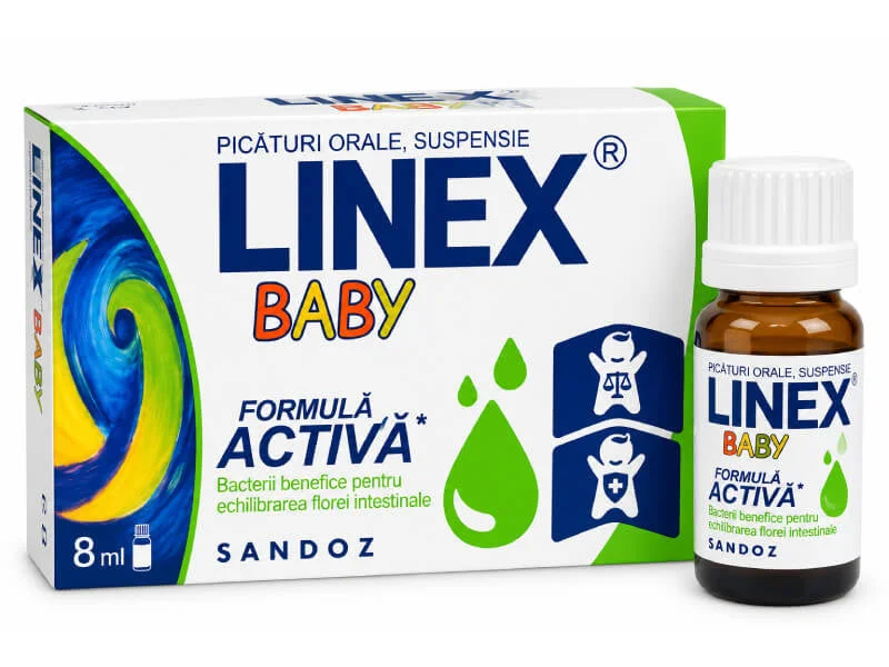 Linex Baby 8ml pic.orale N1