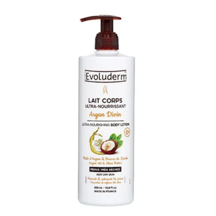 Evoluderm Argan Lăptișor pentru corp, 500ml (9115)