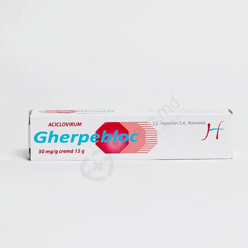 Gherpebloc crema 5% 15 g N1