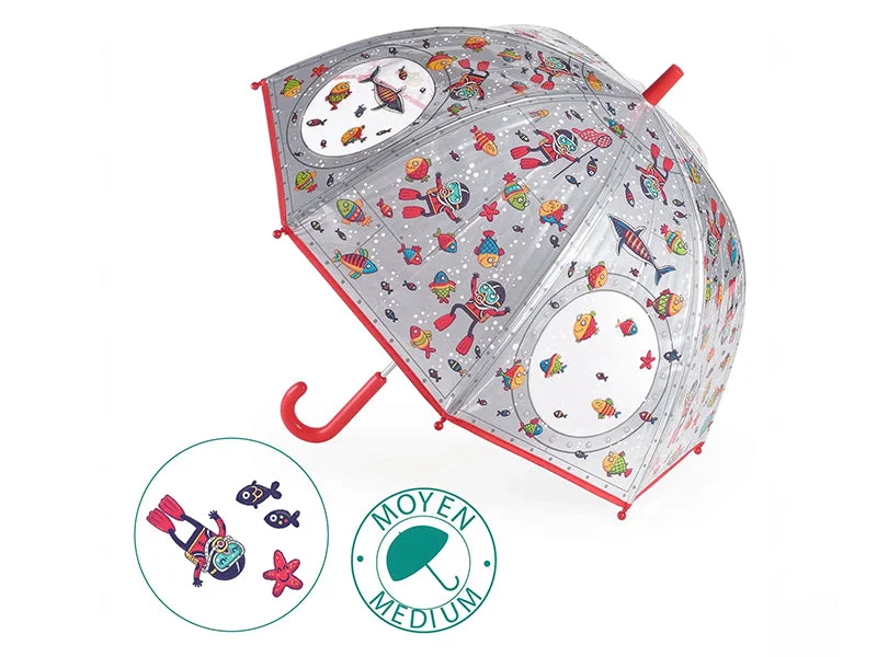 Art toys DD04716 Umbrela "Lumea subacvatica" (mediu)
