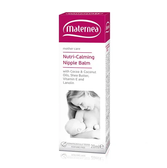 Maternea Balsam nutritiv și calmant pentru mameloane,20ml